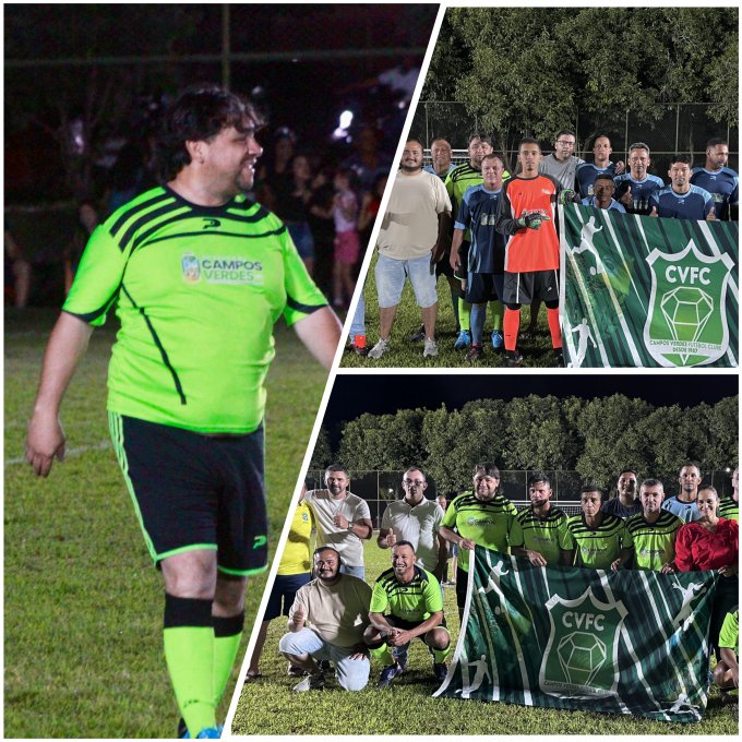 VETERANOS ENTRAM EM CAMPO E GOLEADAS ABREM O MUNICIPAL DE SOCIETY 2025 EM CAMPOS VERDES