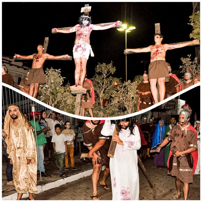 Encenação da Paixão de Cristo de Pilar de Goiás deve atrair centenas de pessoas na próxima sexta-feira