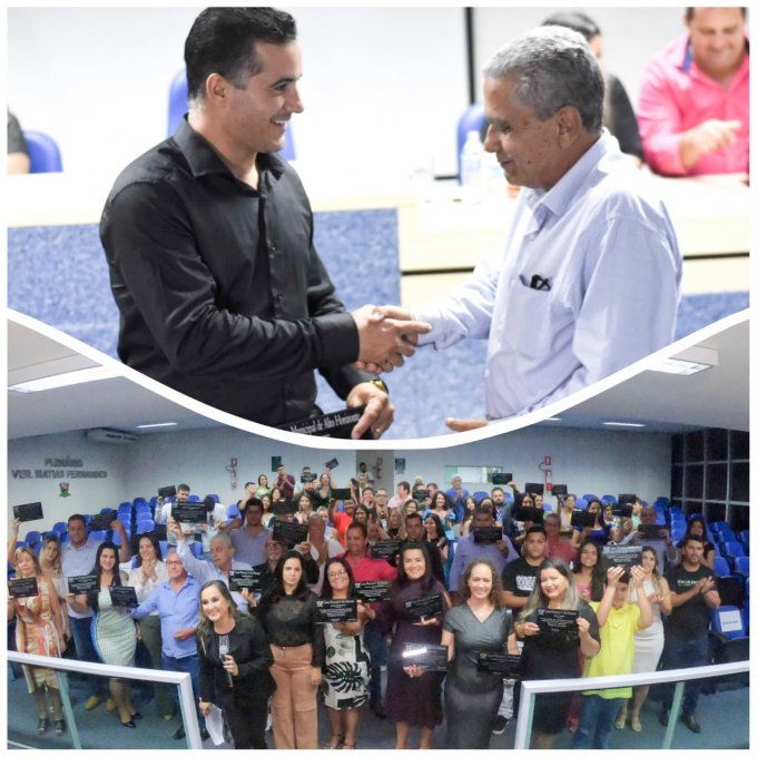 Em Alto Horizonte, 58 personalidades políticas são condecoradas pela Câmara de Vereadores