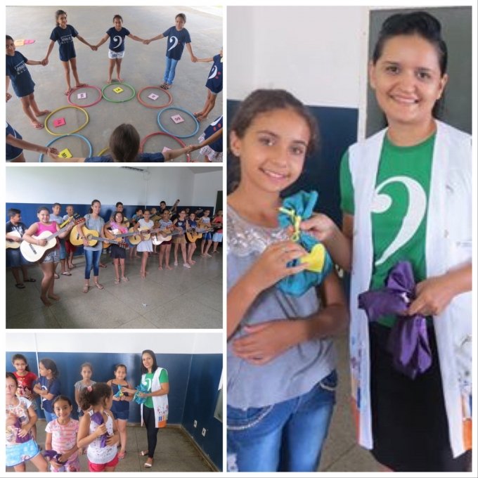 Talentos de Ouro atuarÃ¡ mais um ano em Uirapuru