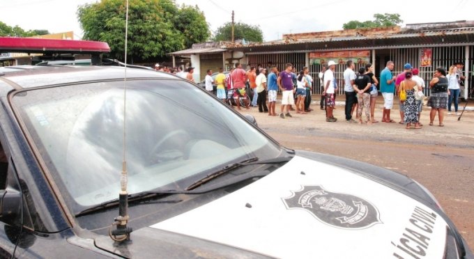 Mortes por armas de fogo representam 72% dos casos