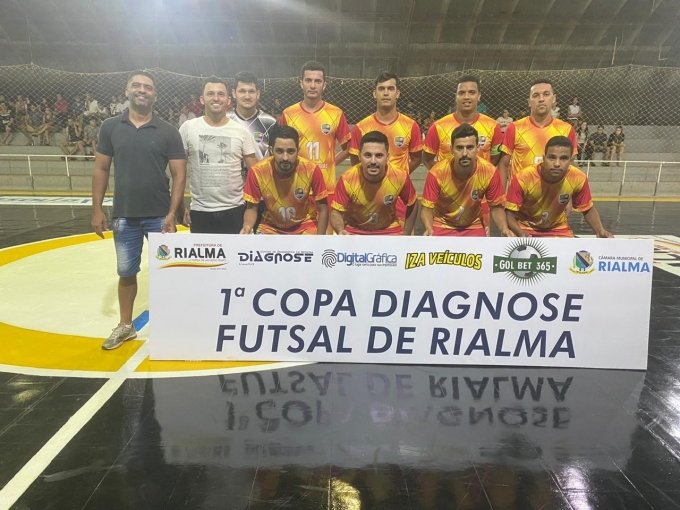 Pilar Esporte Clube estreia na 1Âª Copa Diagnose Futsal de Rialma
