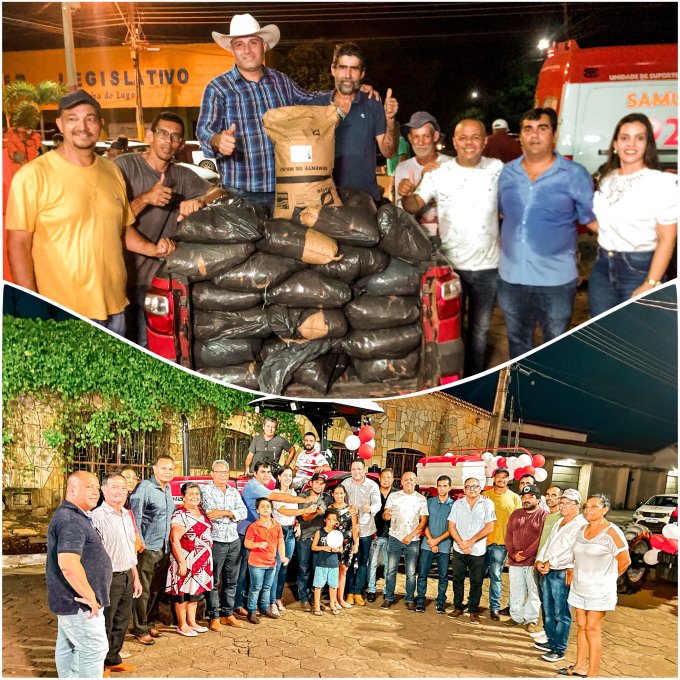 Prefeitura de Santa Terezinha Fortalece Agricultura Familiar com Entrega de Tratores e Sementes