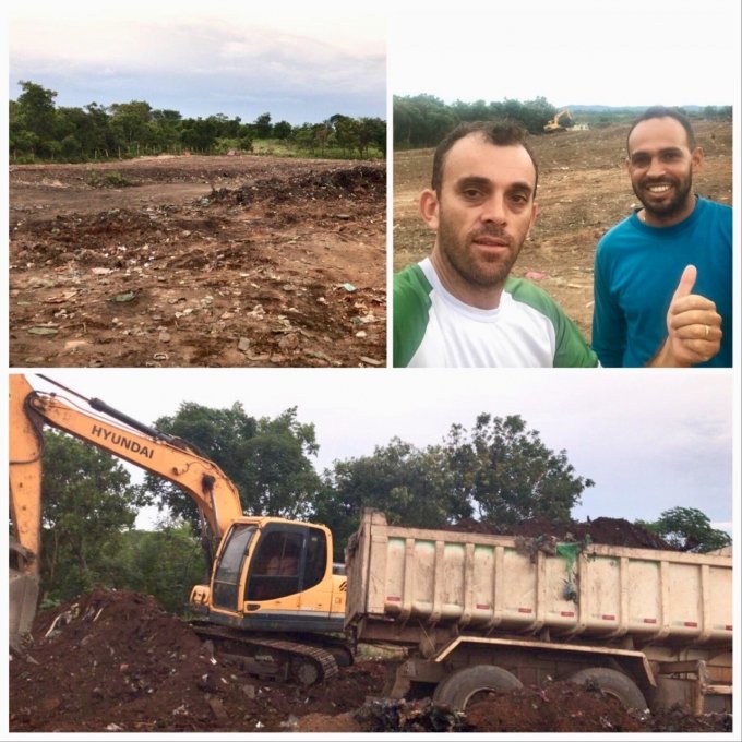 G44 MineraÃ§Ã£o apoia projeto para recuperaÃ§Ã£o de aterro sanitÃ¡rio municipal, em Campos Verdes