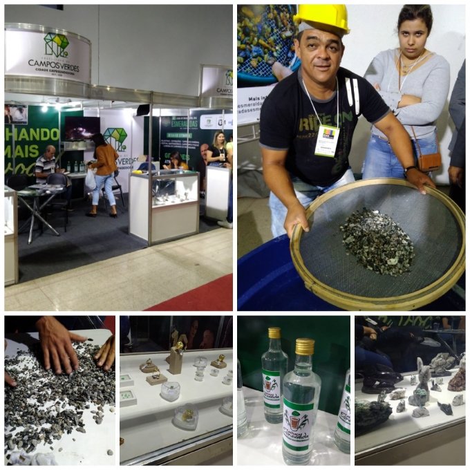 Prefeitura de Campos Verdes estÃ¡ com Estande Institucional na Expo MunicÃ­pios 2019