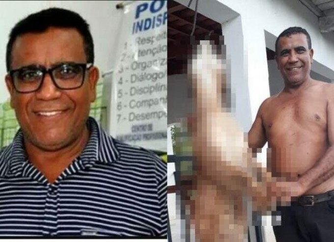 Ex-prefeito de Campinorte diz que onÃ§a-parda morreu durante briga com cÃ£es