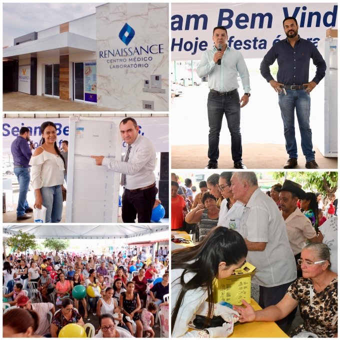 Pax AlianÃ§a inaugura nova sede multifuncional, em Santa Terezinha de GoiÃ¡s