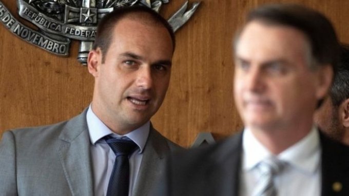 Pesquisa indica que 72% dos brasileiros nÃ£o apoiam indicaÃ§Ã£o de Eduardo para embaixada