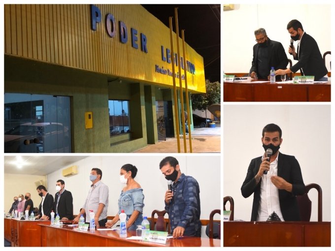 Vereadores de Santa Terezinha aprovam projetos importantes nos primeiros 90 dias de trabalho