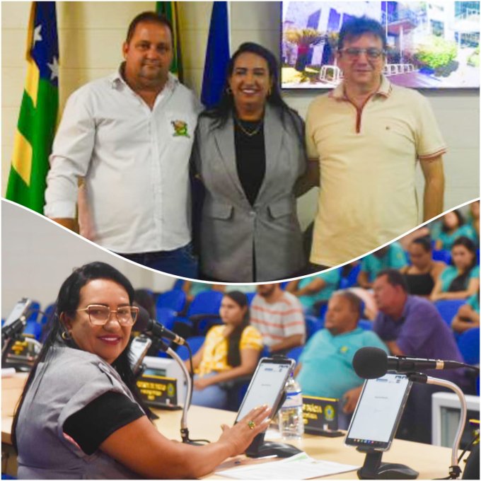 Vereadora Jonaires Inácia Apoia Fábio do Mercado e se Coloca como Pré-Vice-Prefeita em Alto Horizonte