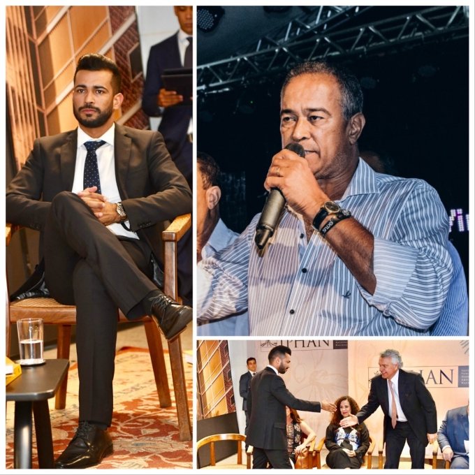 SÃ¡vio Soares e seu pai Vateco saem do MDB