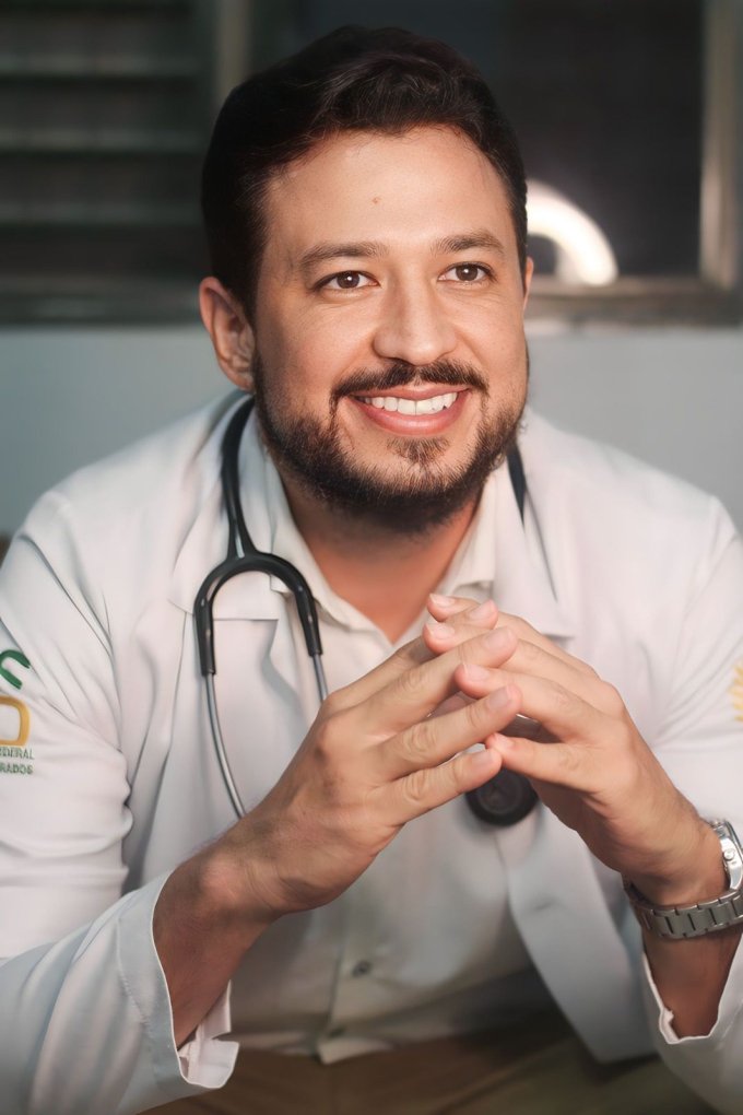 Dr. Allan Xavier Lidera Pesquisa em Crixás com 62,08% dos Votos Válidos