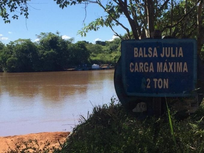 SÃ£o Luiz do Norte: Balsa Ã© interditada e moradores do distrito de Lavrinhas estÃ£o 