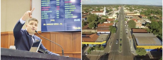 Deputado Humberto TeÃ³filo entra com aÃ§Ã£o contra a prefeitura de Santa Terezinha por gastos irregulares na pandemia