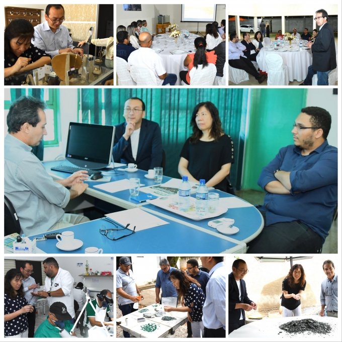 Representantes de Taiwan visitam Campos Verdes