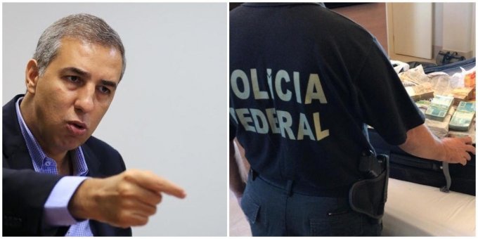 PF faz buscas em endereÃ§os do ex-governador de GoiÃ¡s JosÃ© Eliton