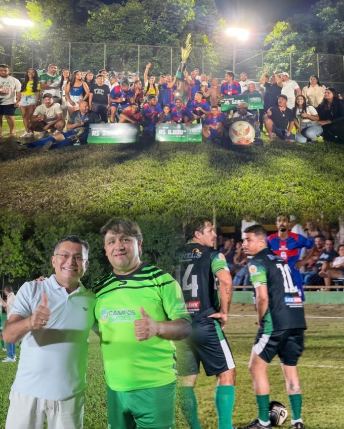 BOIADA F.D ATROPELA NA DECISÃO E FICA COM TÍTULO DO SOCIETY DE CAMPOS VERDES