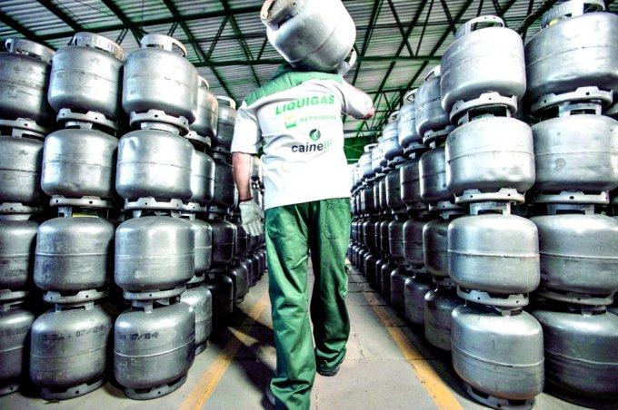 Governo aumenta preÃ§o do gÃ¡s de cozinha