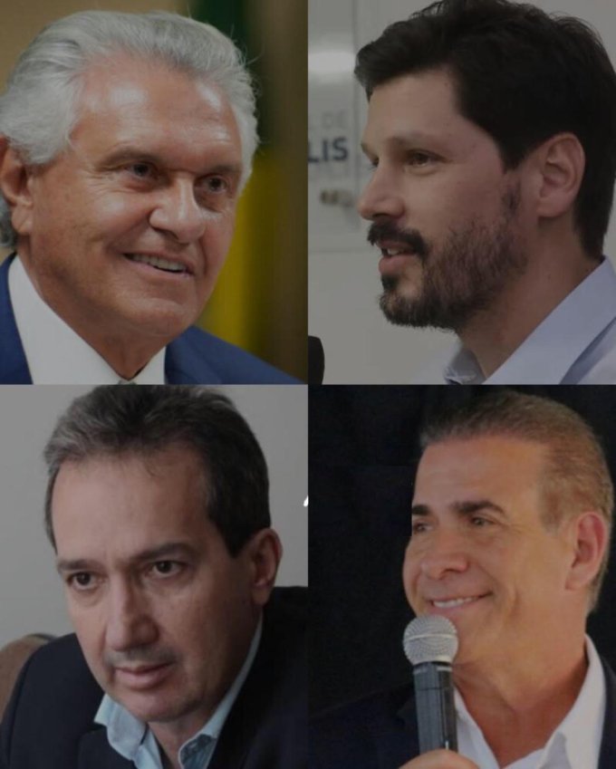 Base de Caiado projeta mais de 200 prefeituras goianas