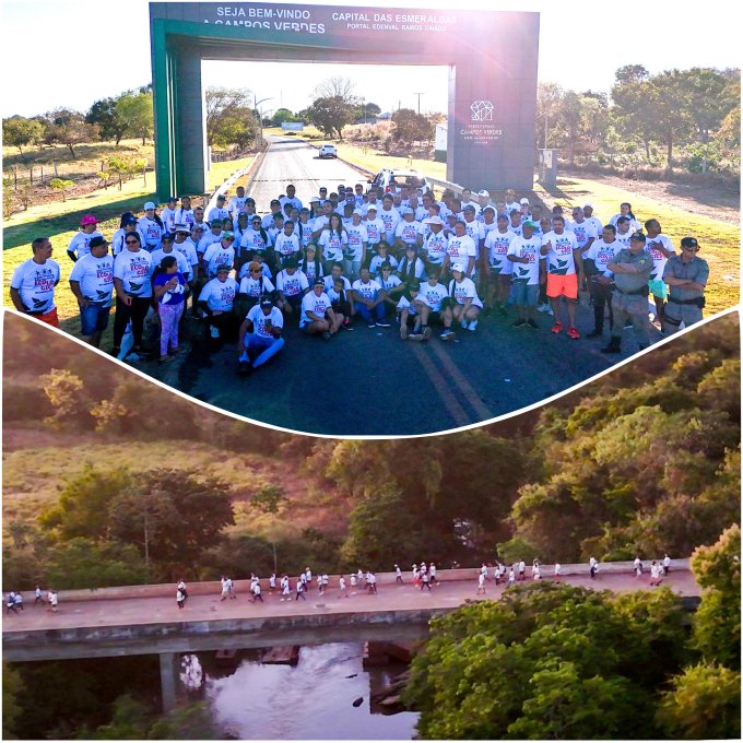 2ª CAMINHADA ECOLÓGICA DESTACA UNIÃO ENTRE MEIO AMBIENTE, ESPORTE E SAÚDE, EM CAMPOS VERDES