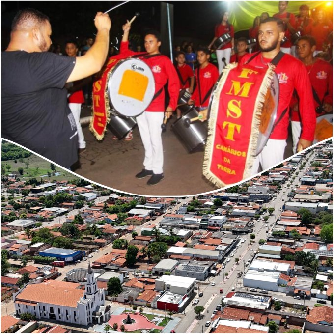 Santa Terezinha realiza 1º Encontro Regional de Fanfarras