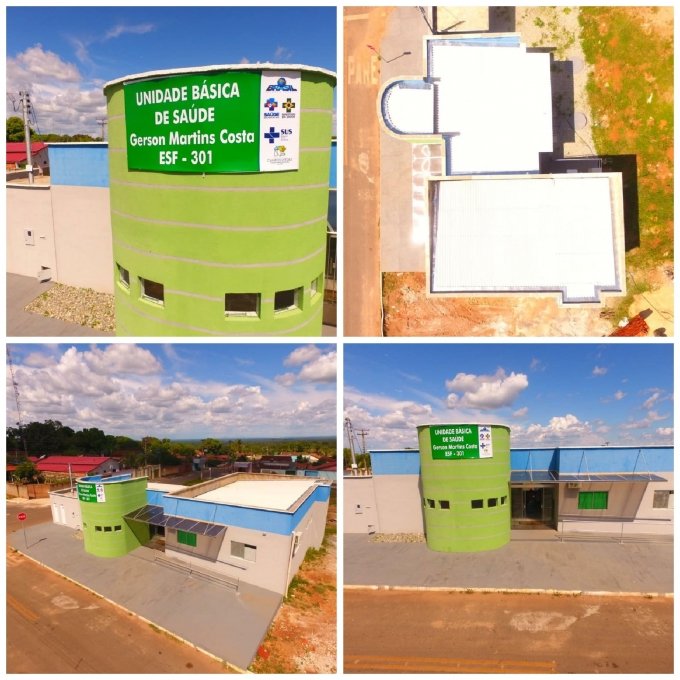 Nova UBS reforÃ§a atendimento Ã  saÃºde em Campos Verdes