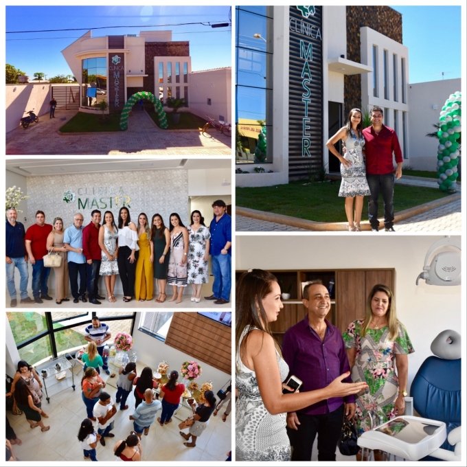 ClÃ­nica Master Ã© inaugurada em Santa Terezinha de GoiÃ¡s