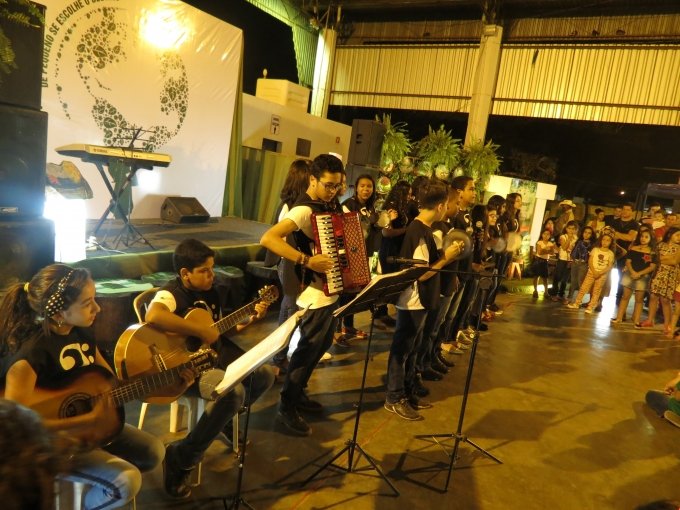 Talentos de Ouro e ExpoArte brilham em evento ambiental