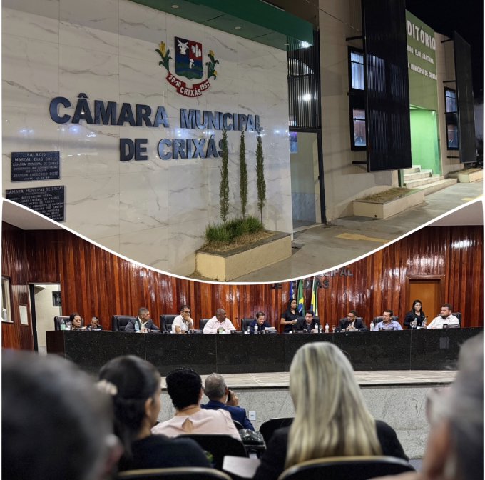 Câmara Municipal de Crixás realiza primeira sessão do ano com debates e apresentação de projetos