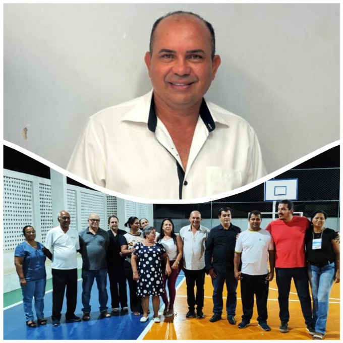 Em Santa Terezinha, Professor Dr. José Xavier Rodovalho é eleito diretor da Escola estadual Maria Lopes Martins