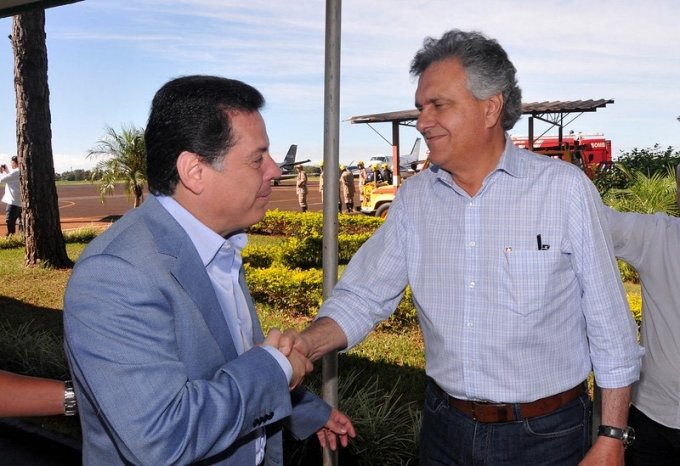Ronaldo Caiado e Marconi Perillo devem pagar R$ 10 mil de danos morais um ao outro