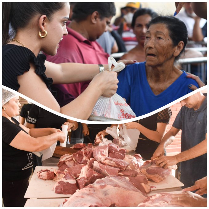 Prefeitura de Santa Terezinha Levará Fartura às Mesas com Doação de Carne de 50 Vacas