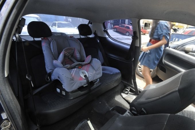 Uso de cadeirinha no carro reduz as mortes em 60%, afirma OMS