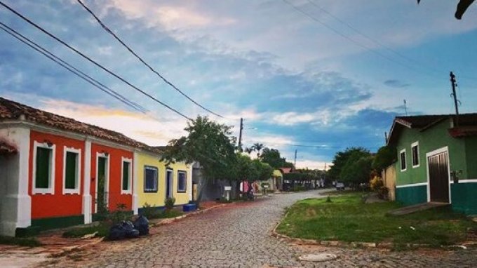A cidade de JaraguÃ¡ ganha revitalizaÃ§Ã£o do Centro HistÃ³rico