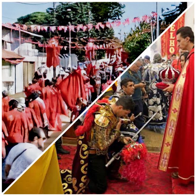 Crixás recebe o 7º Encontro das Coroas do Divino Espírito Santo