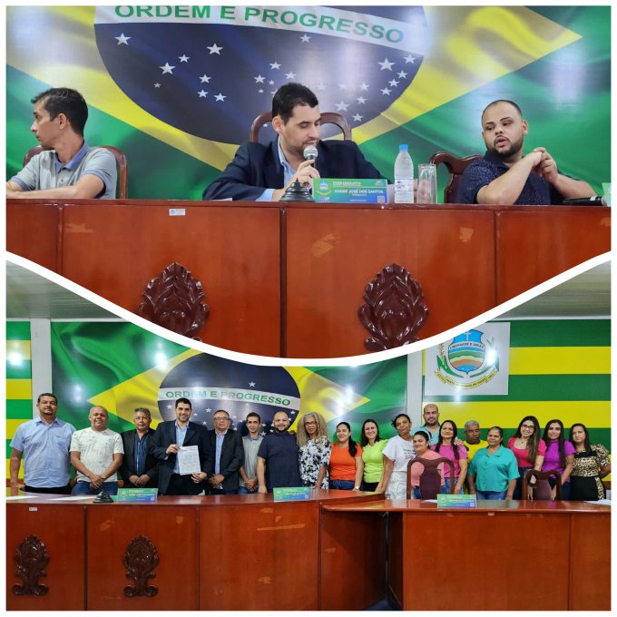 Câmara de Vereadores de Santa Terezinha aprova Piso Nacional de Enfermagem