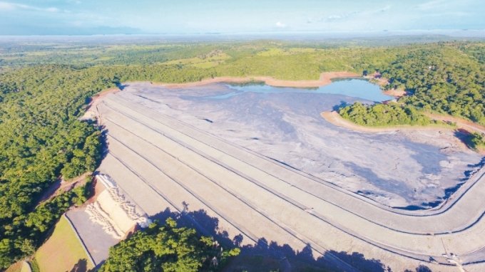 CrixÃ¡s terÃ¡ que eliminar barragem de rejeito de mineraÃ§Ã£o