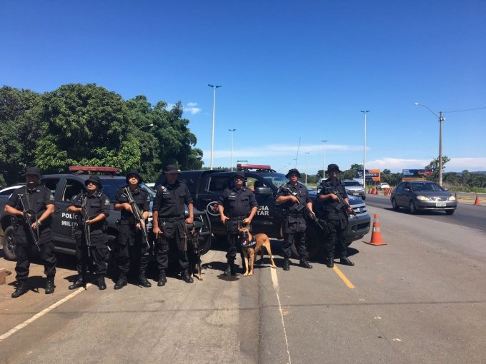 SeguranÃ§a em GoiÃ¡s reforÃ§ada com mais 12 bases do Comando de OperaÃ§Ãµes de Divisas