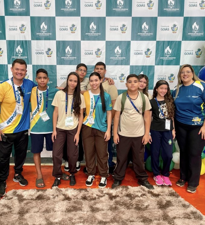 Crixás se destaca na etapa regional dos Jogos Estudantis em Goianésia