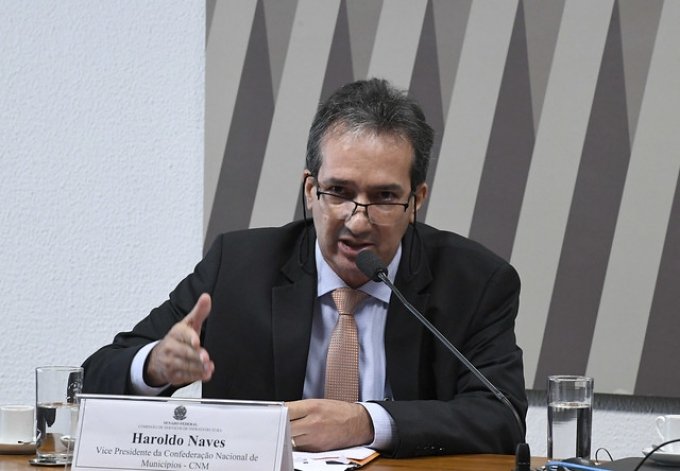 Haroldo lidera chapa de consenso Ã  direÃ§Ã£o da FGM