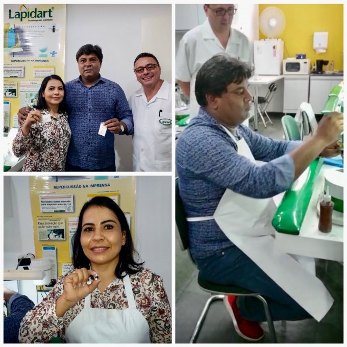 Em Campos Verdes, G44 montarÃ¡ maior centro de lapidaÃ§Ã£o de gemas do Brasil