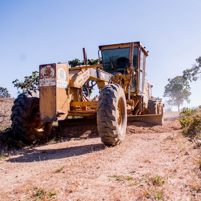 85% das estradas vicinais estÃ£o recuperadas em Pilar de GoiÃ¡s
