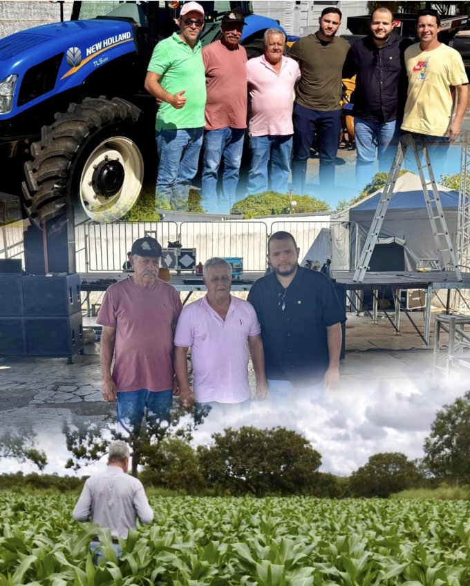 APRORFAL COMEMORA COLHEITA RECORDE COM GRANDE FESTA E SHOW EM CAMPOS VERDES