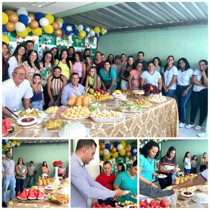 Café da manhã marca o retorno das atividades da Câmara Municipal de Alto Horizonte