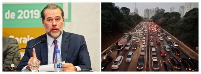 Toffoli volta atrÃ¡s e restabelece valor mais baixo para o DPVAT
