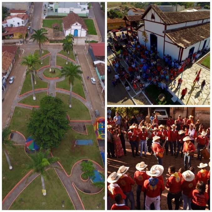 Pilar de GoiÃ¡s e seus 278 anos de histÃ³ria