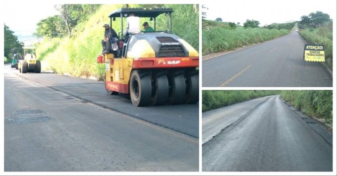 Goinfra executa recuperaÃ§Ã£o do trecho entre Pilar e o distrito de LuzelÃ¢ndia