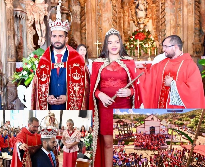 â€œImpÃ©rioâ€ do Divino Ã© estabelecido em Pilar de GoiÃ¡s