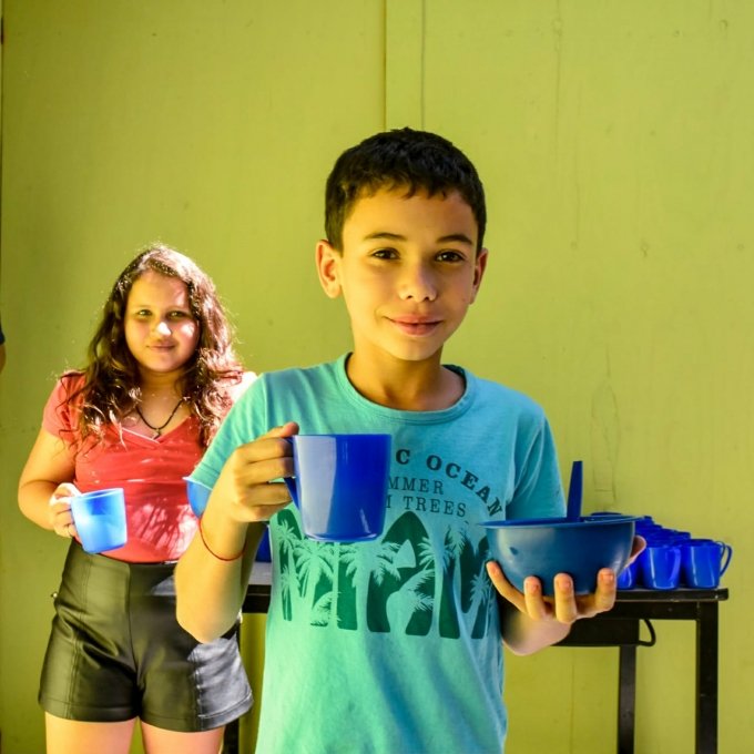 Merenda escolar: AlimentaÃ§Ã£o SaudÃ¡vel e de Qualidade Nas Escolas de Pilar de GoiÃ¡s
