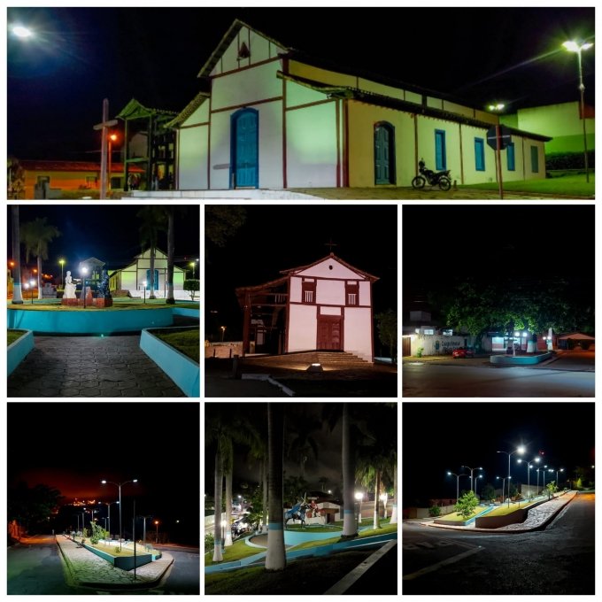 Pilar de GoiÃ¡s dos encantos noturnos das praÃ§as e da arquitetura histÃ³rica